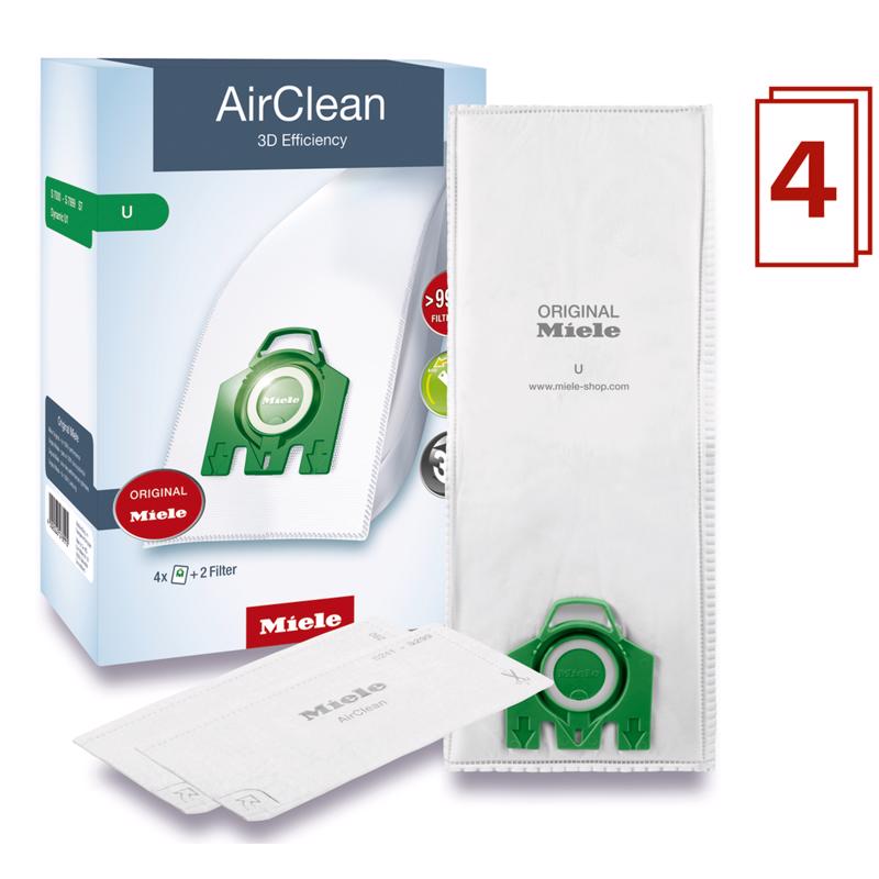Miele U AirClean 3D Upright Vacuum Bag 1 pk