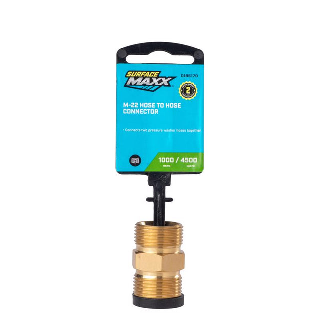 SurfaceMaxx Quick Connect Coupler 4500 psi