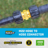 SurfaceMaxx Quick Connect Coupler 4500 psi