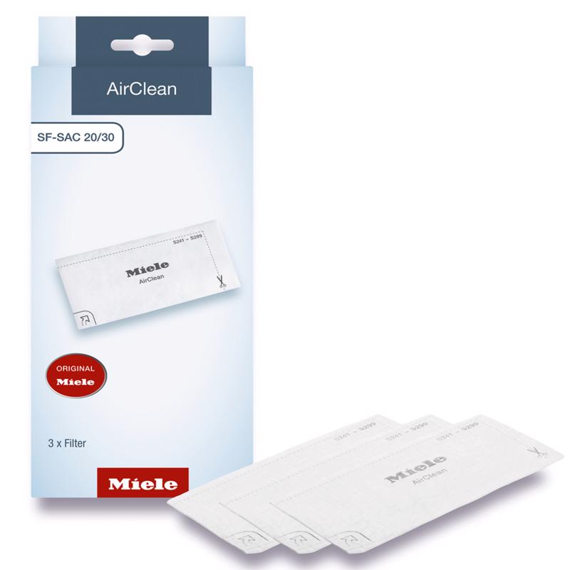 Miele AirClean Vacuum Filter 1 pk