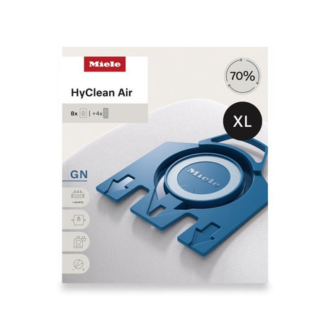 Miele GN HyClean AirClean Canister Vacuum Bags 8 pk