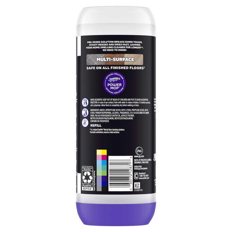 Swiffer Floor Cleaner Liquid 0.74 L