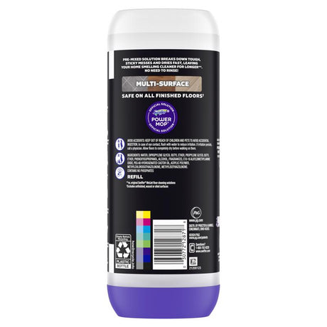 Swiffer Floor Cleaner Liquid 0.74 L