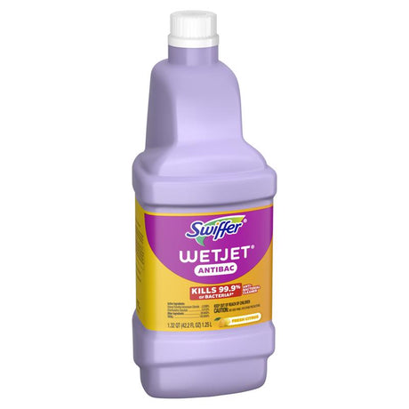 Swiffer Antibacterial Citrus Scent Floor Cleaner Refill Liquid 42.2 fl. oz.