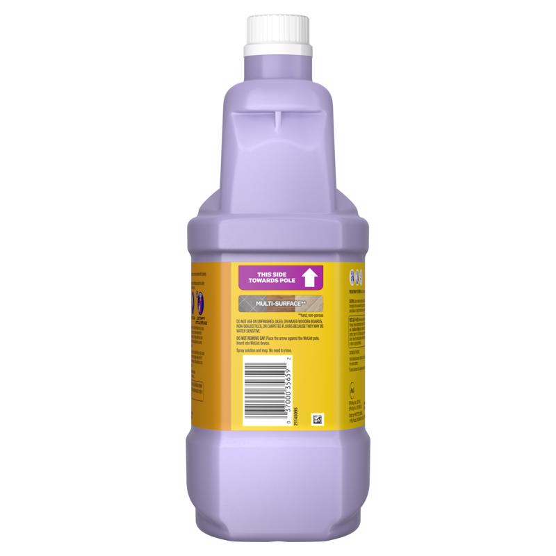 Swiffer Antibacterial Citrus Scent Floor Cleaner Refill Liquid 42.2 fl. oz.