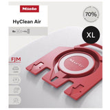 Miele HyClean Air Canister Vacuum Bags 8 pk