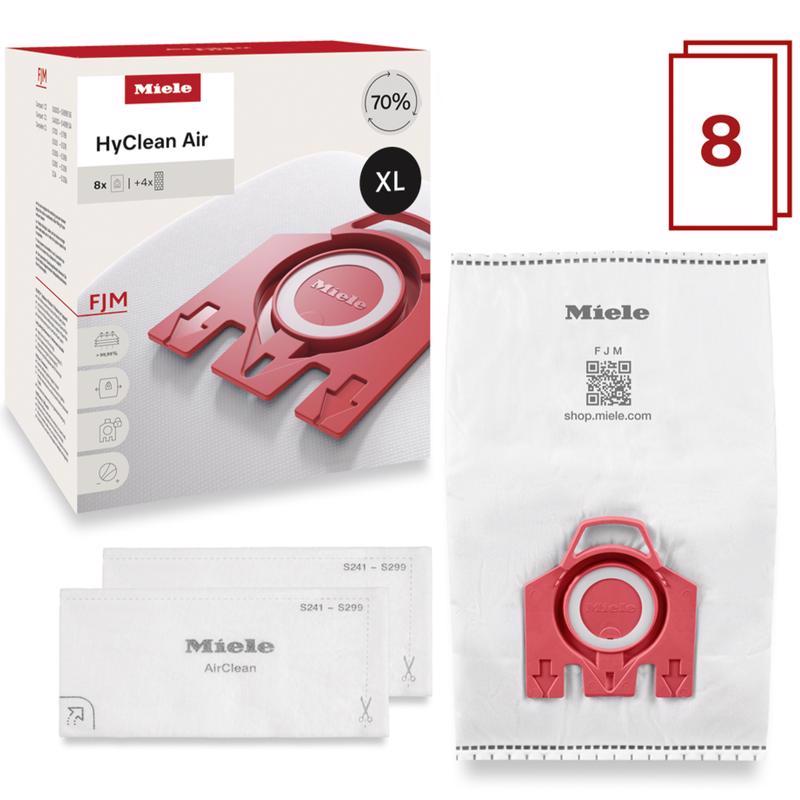 Miele HyClean Air Canister Vacuum Bags 8 pk