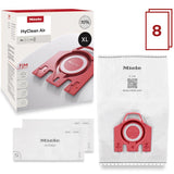 Miele HyClean Air Canister Vacuum Bags 8 pk