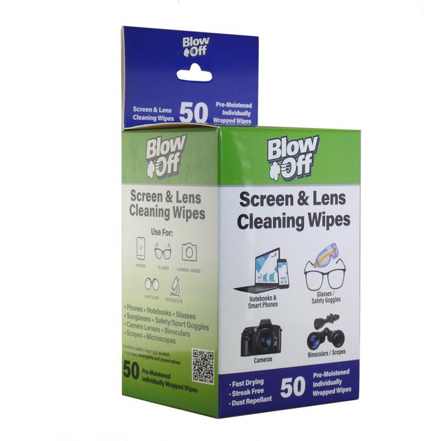 Blow Off Lens Cleaning Cloth 50 ct