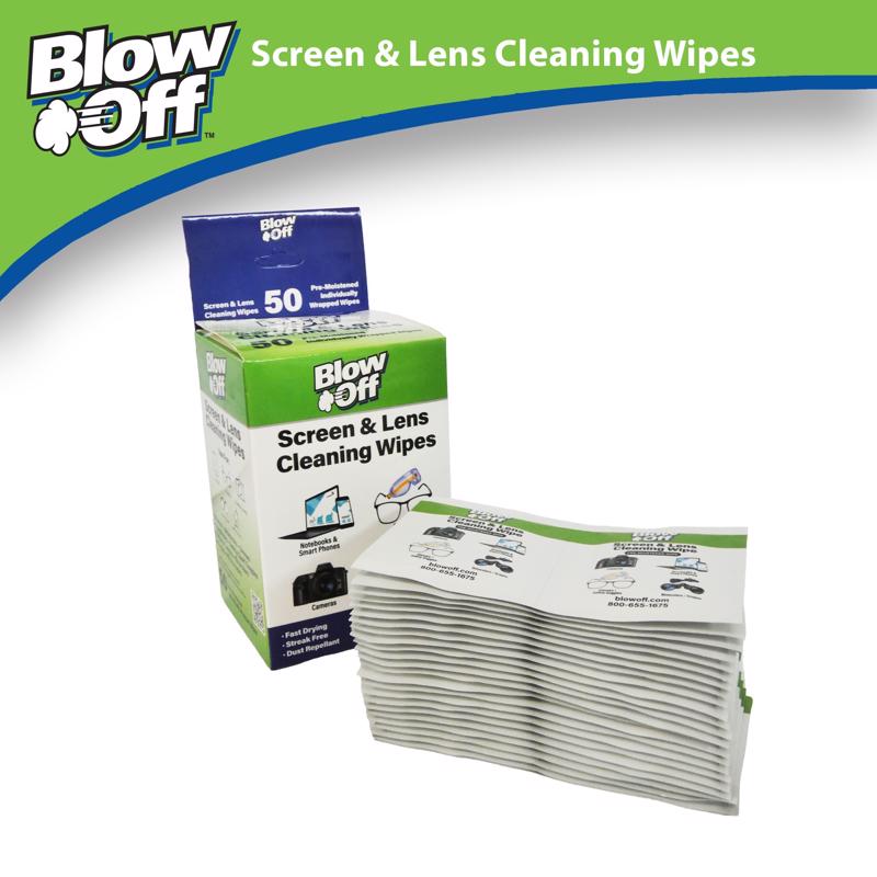 Blow Off Lens Cleaning Cloth 50 ct