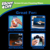 Blow Off Lens Cleaning Cloth 50 ct