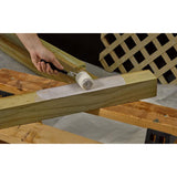 FastenMaster Ground Contact Coating Flat/Matte Clear Liquid Rubber Sealant Coating 64 oz