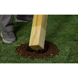FastenMaster Ground Contact Coating Flat/Matte Clear Liquid Rubber Sealant Coating 64 oz
