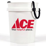 M-D Building Products White 5 gal Plastic Bucket