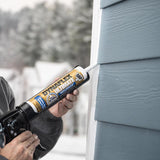 DAP Dynaflex Ultimate White Premium Latex Window and Door Caulk Sealant 10.1 oz.