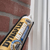 DAP Dynaflex Ultimate White Premium Latex Window and Door Caulk Sealant 10.1 oz.