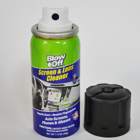 Blow Off No Scent Flat Screen and Monitor Cleaner 1.4 oz. Spray