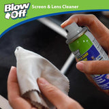 Blow Off No Scent Flat Screen and Monitor Cleaner 1.4 oz. Spray