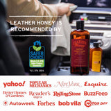 Leather Honey Leather Cleaner 8 fl. oz. Liquid