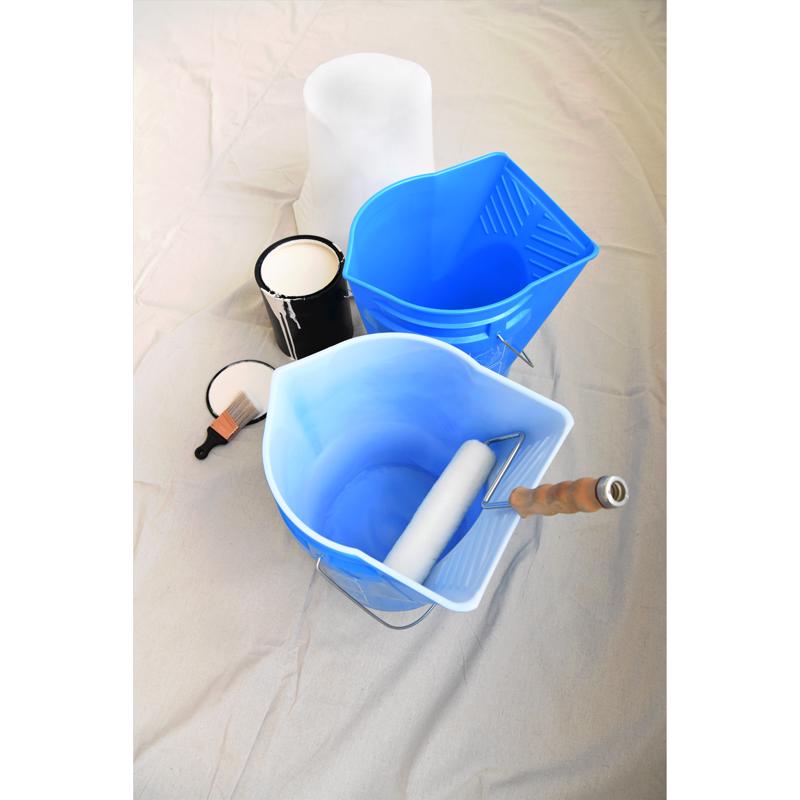 MultiPail Blue 5 gal Plastic Bucket