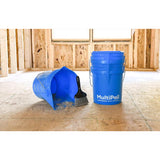 MultiPail Blue 5 gal Plastic Bucket