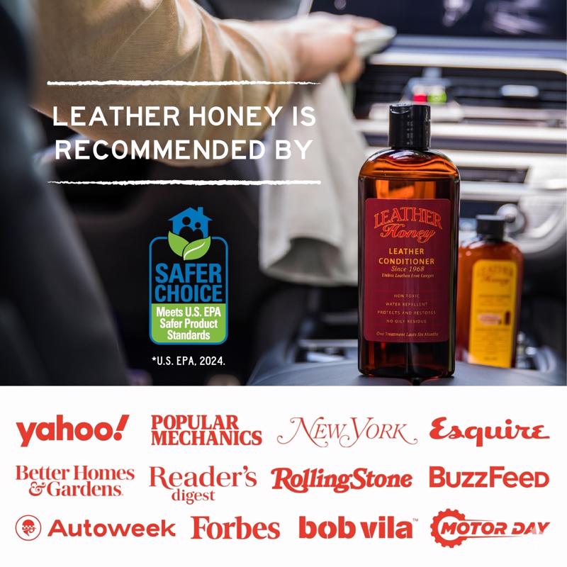 Leather Honey Leather Conditioner 8 fl. oz. Liquid