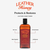 Leather Honey Leather Conditioner 8 fl. oz. Liquid