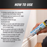DAP Alex Fast Dry White Acrylic Latex Caulk 5.5 fl. oz.