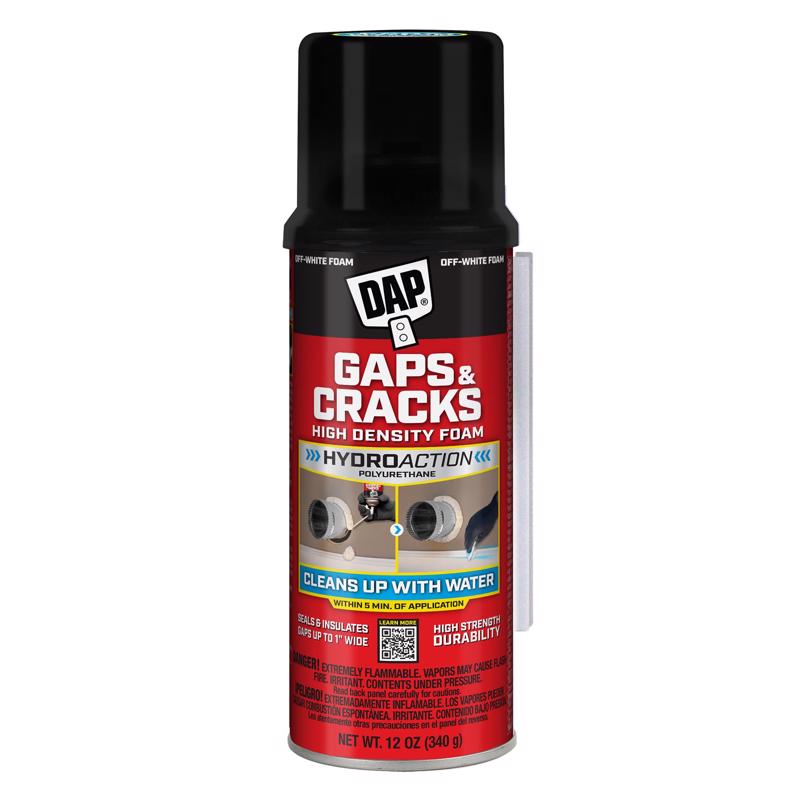 DAP Off White Polyurethane Foam Foam Foam Sealant 12 oz.