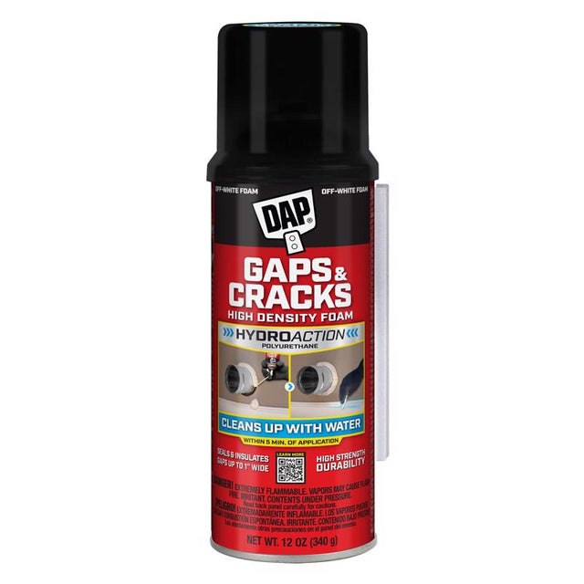 DAP Off White Polyurethane Foam Foam Foam Sealant 12 oz.