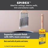 Purdy Spirex 2-1/2 in. Angle Paint Brush