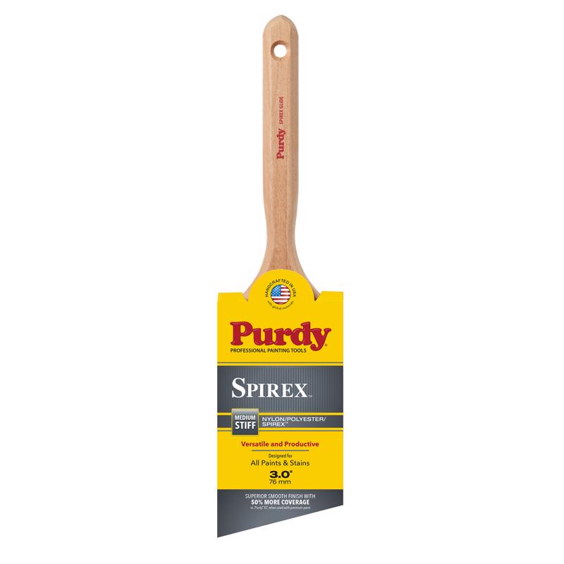 Purdy Spirex 3 in. Angle Paint Brush