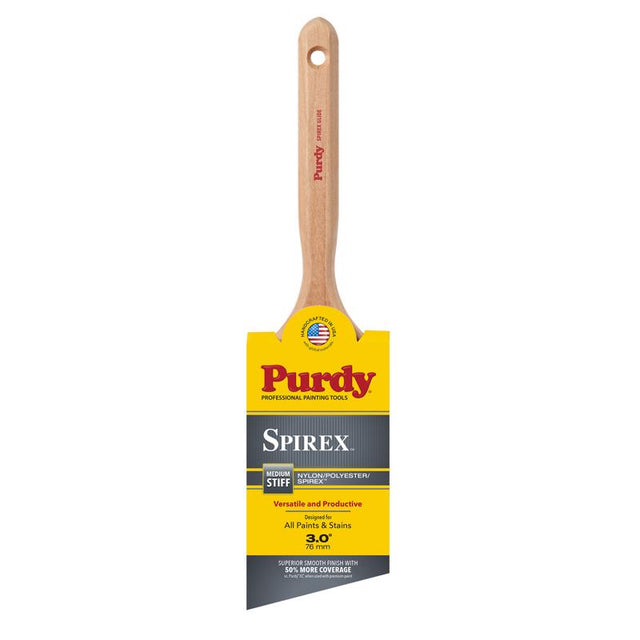 Purdy Spirex 3 in. Angle Paint Brush