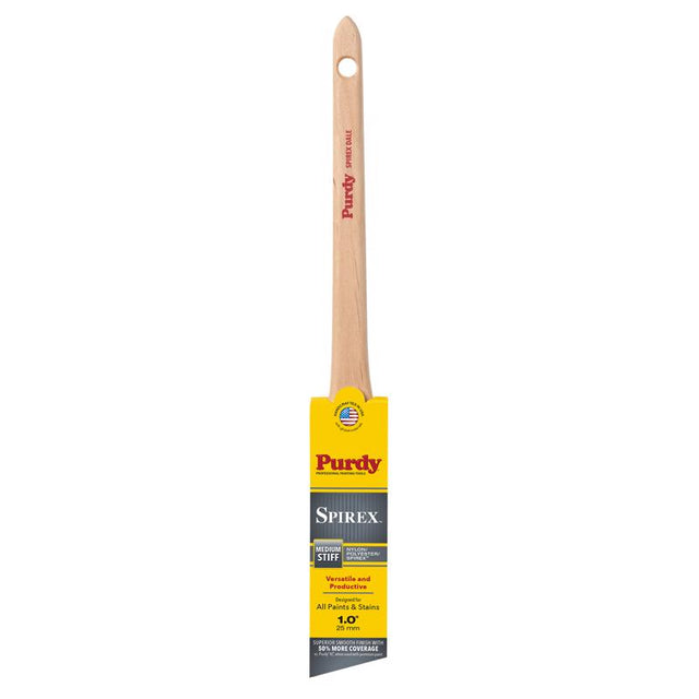 Purdy Spirex 1 in. Angle Paint Brush