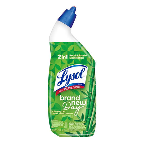 Lysol Bamboo Scent Toilet Bowl Cleaner 24 oz Gel