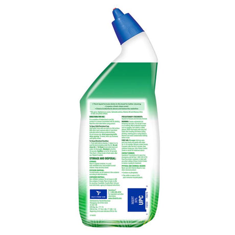 Lysol Bamboo Scent Toilet Bowl Cleaner 24 oz Gel