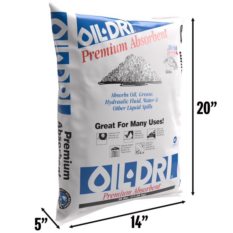 Oil Dri Oil Absorbent 25 lb