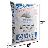 Oil Dri Oil Absorbent 25 lb
