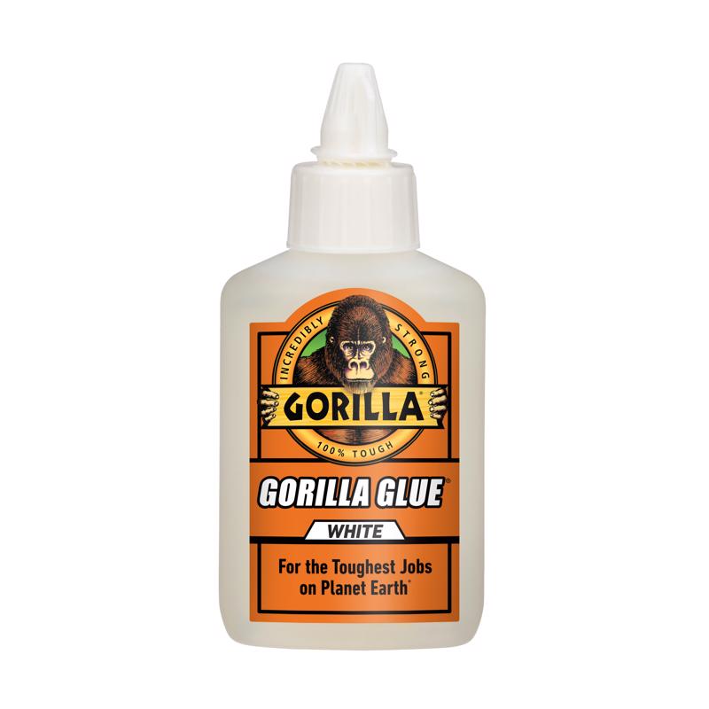 Gorilla Extra Strength Polyurethane White Glue 2 fl. oz.
