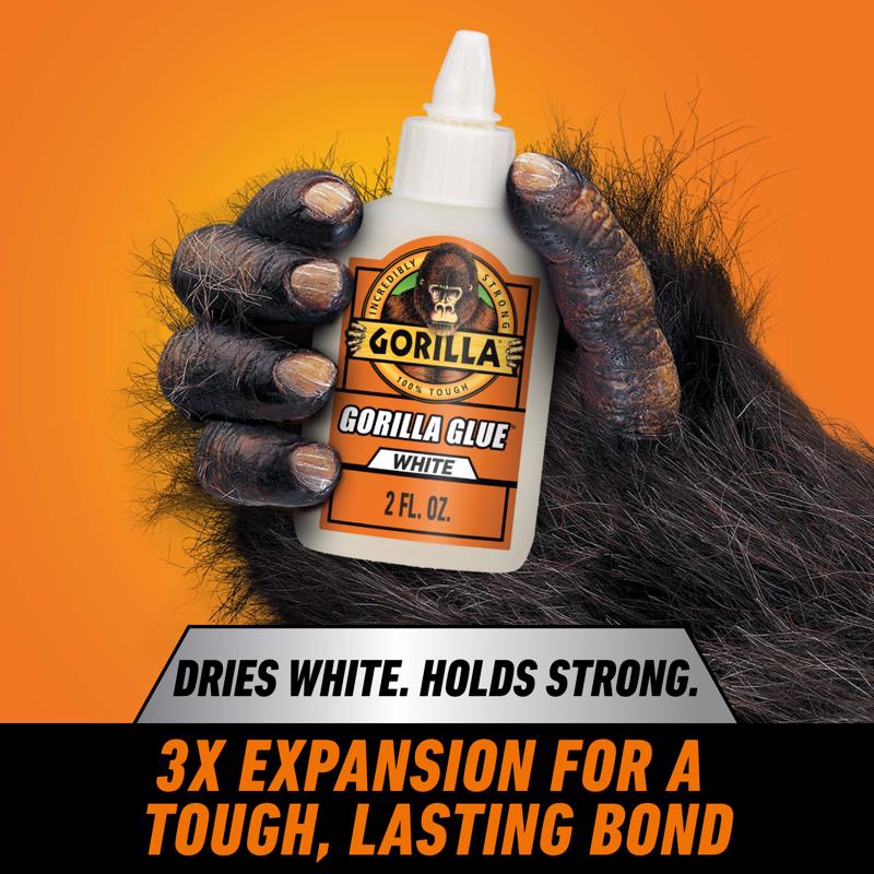 Gorilla Extra Strength Polyurethane White Glue 2 fl. oz.