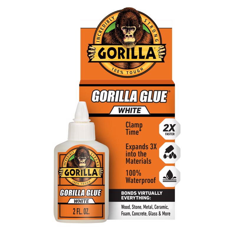 Gorilla Extra Strength Polyurethane White Glue 2 fl. oz.