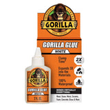 Gorilla Extra Strength Polyurethane White Glue 2 fl. oz.
