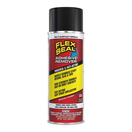 Flex Seal Family of Products Flex Seal Liquid Adhesive Remover 12 oz