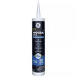 GE Pro Max White Silicone 1 Window and Door Caulk Sealant 9 fl. oz.