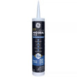GE Pro Max Crystal Clear Silicone 1 Window and Door Caulk Sealant 9 fl. oz.