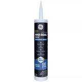 GE Pro Max Crystal Clear Silicone 1 Window and Door Caulk Sealant 9 fl. oz.
