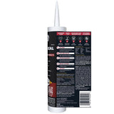 GE Pro Max White Silicone 1 Kitchen and Bath Caulk Sealant 9 fl. oz.