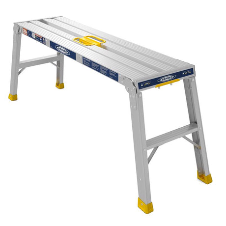 Werner Aluminum Silver Work Platform 1 pk