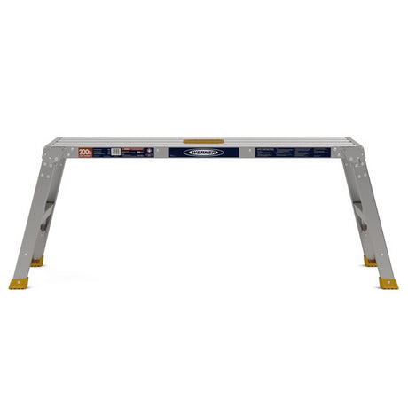 Werner Aluminum Silver Work Platform 1 pk