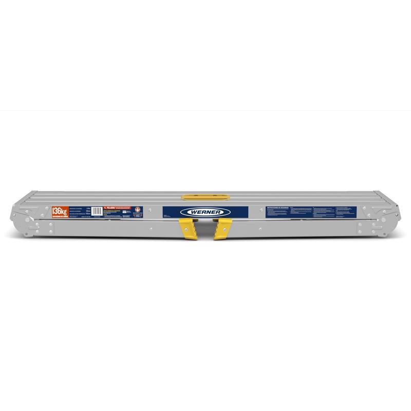 Werner Aluminum Silver Work Platform 1 pk